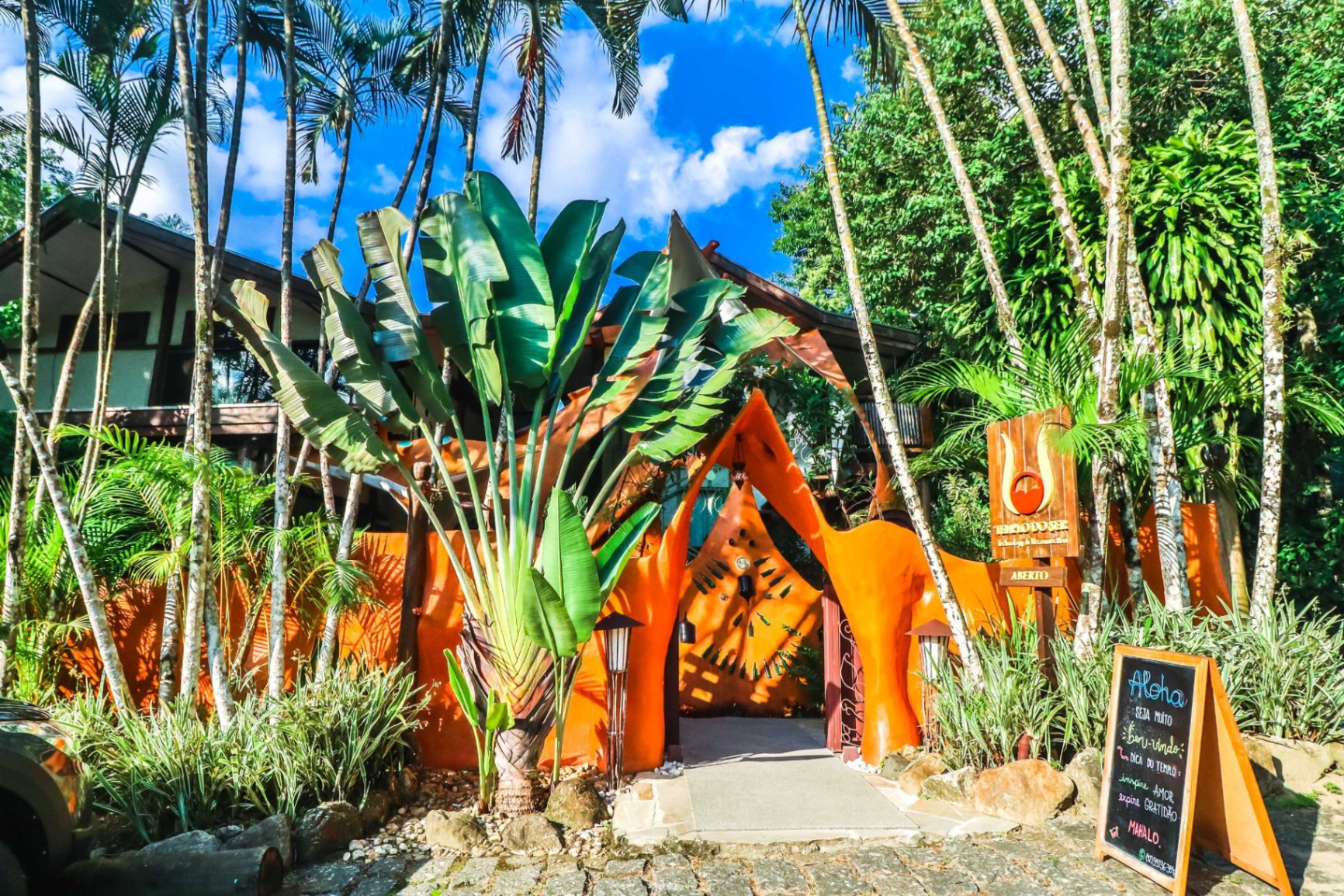 Templo Do Ser entrance