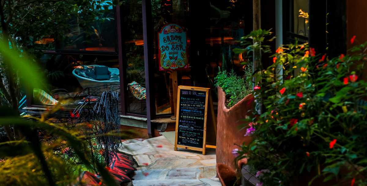 Sabor do Ser garden cafe