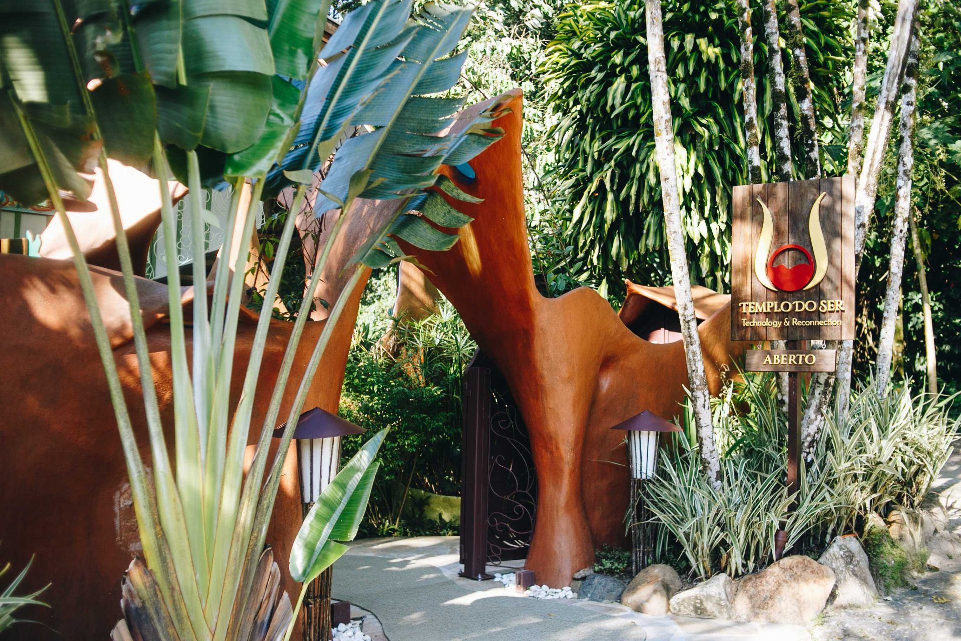 Main entrance gate