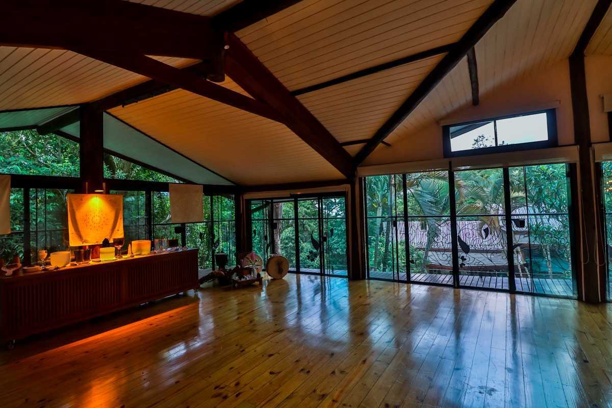 Ceremony hall interior
